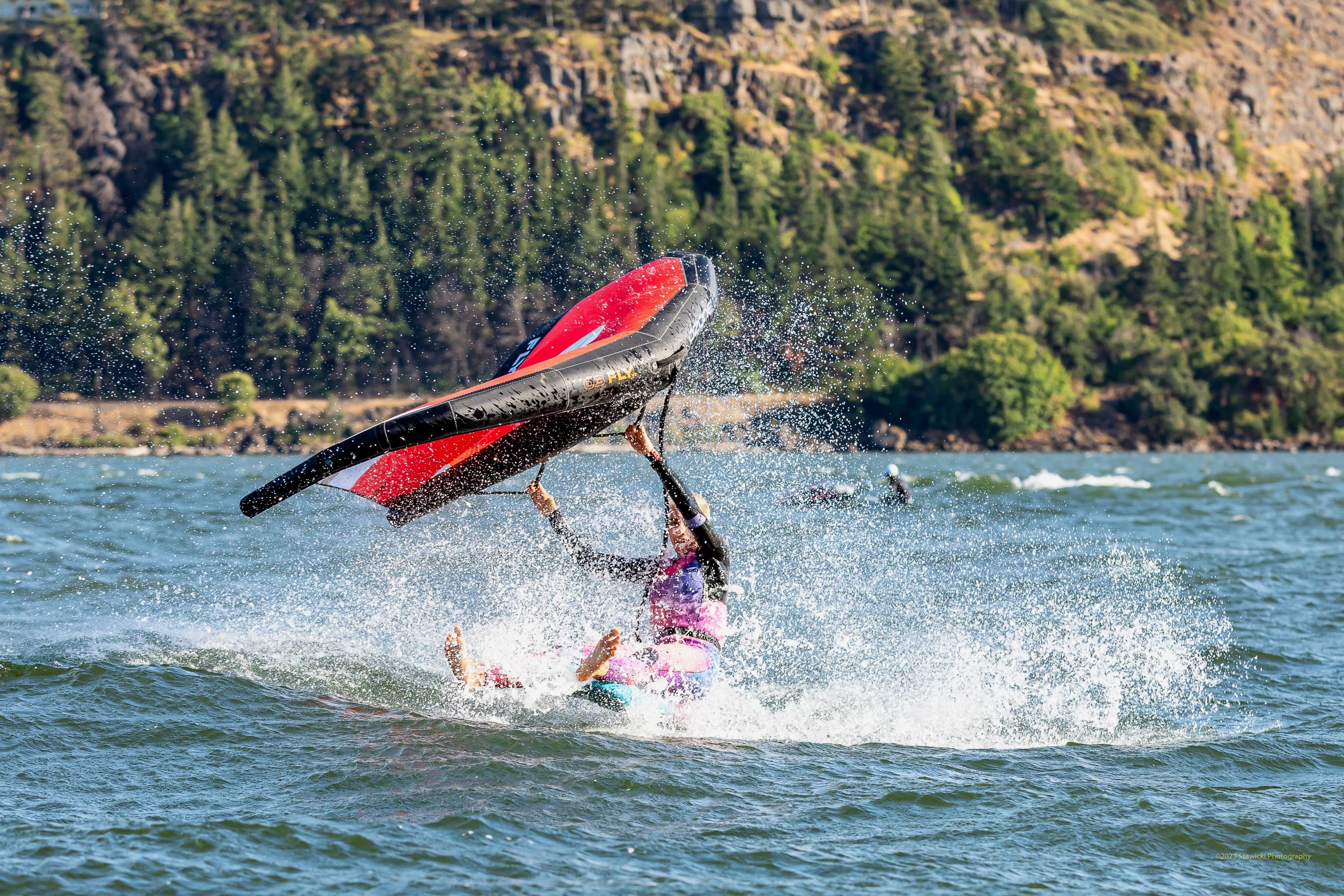 Wipeout with spray at the Hatchery
